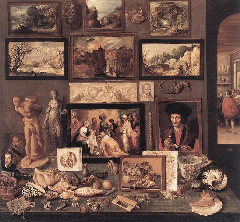 FRANCKEN, Ambrosius Art Room dh